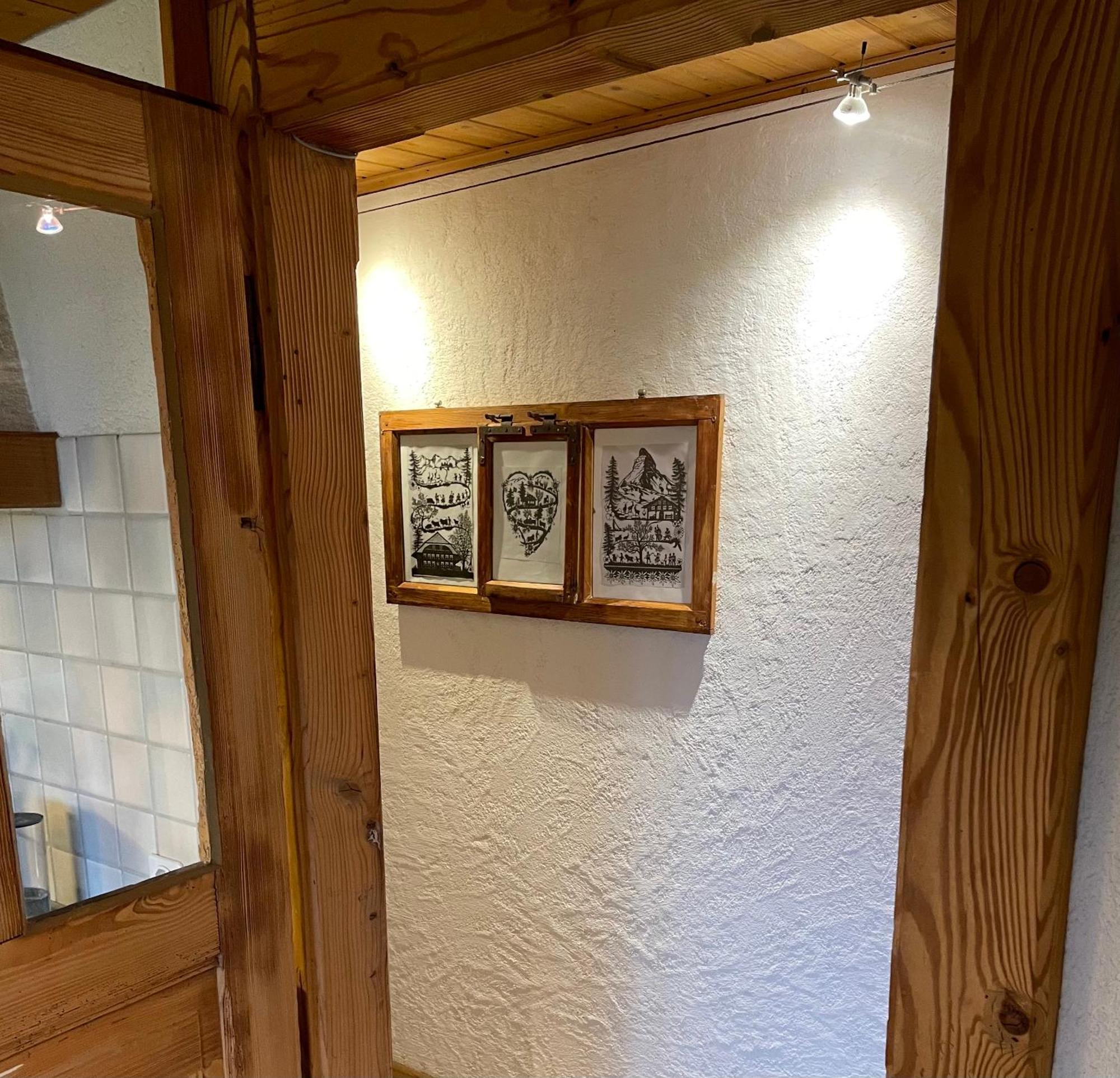 Edelweiss 4 Zi Ferienwohnung In Landhaus Фрутиген Экстерьер фото