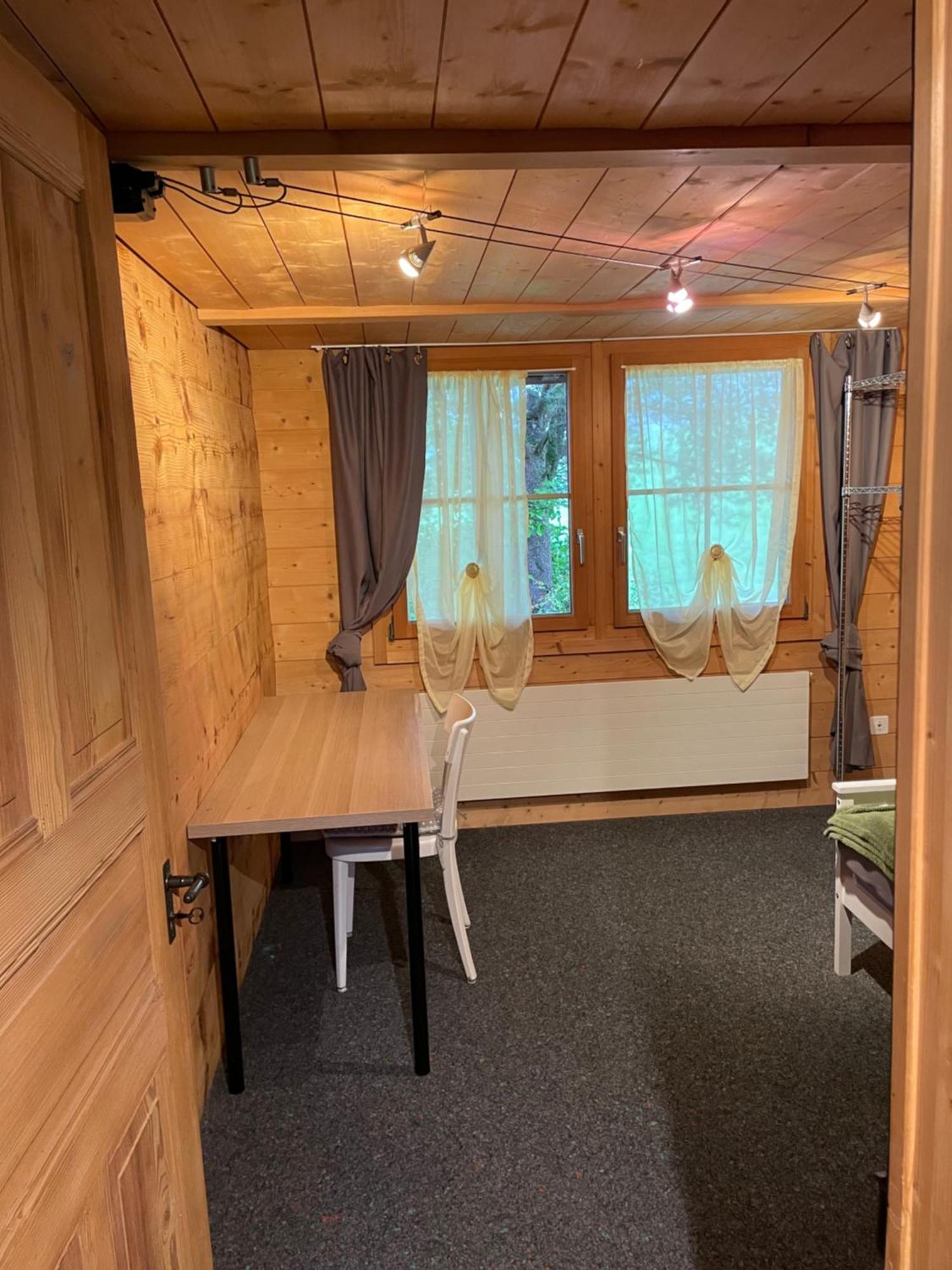 Edelweiss 4 Zi Ferienwohnung In Landhaus Фрутиген Экстерьер фото